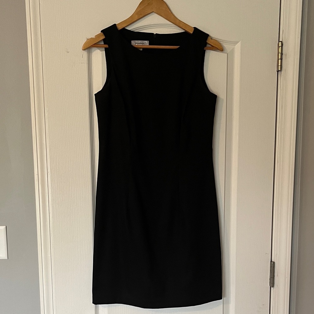 dressbarn Classic Black Mini Dress